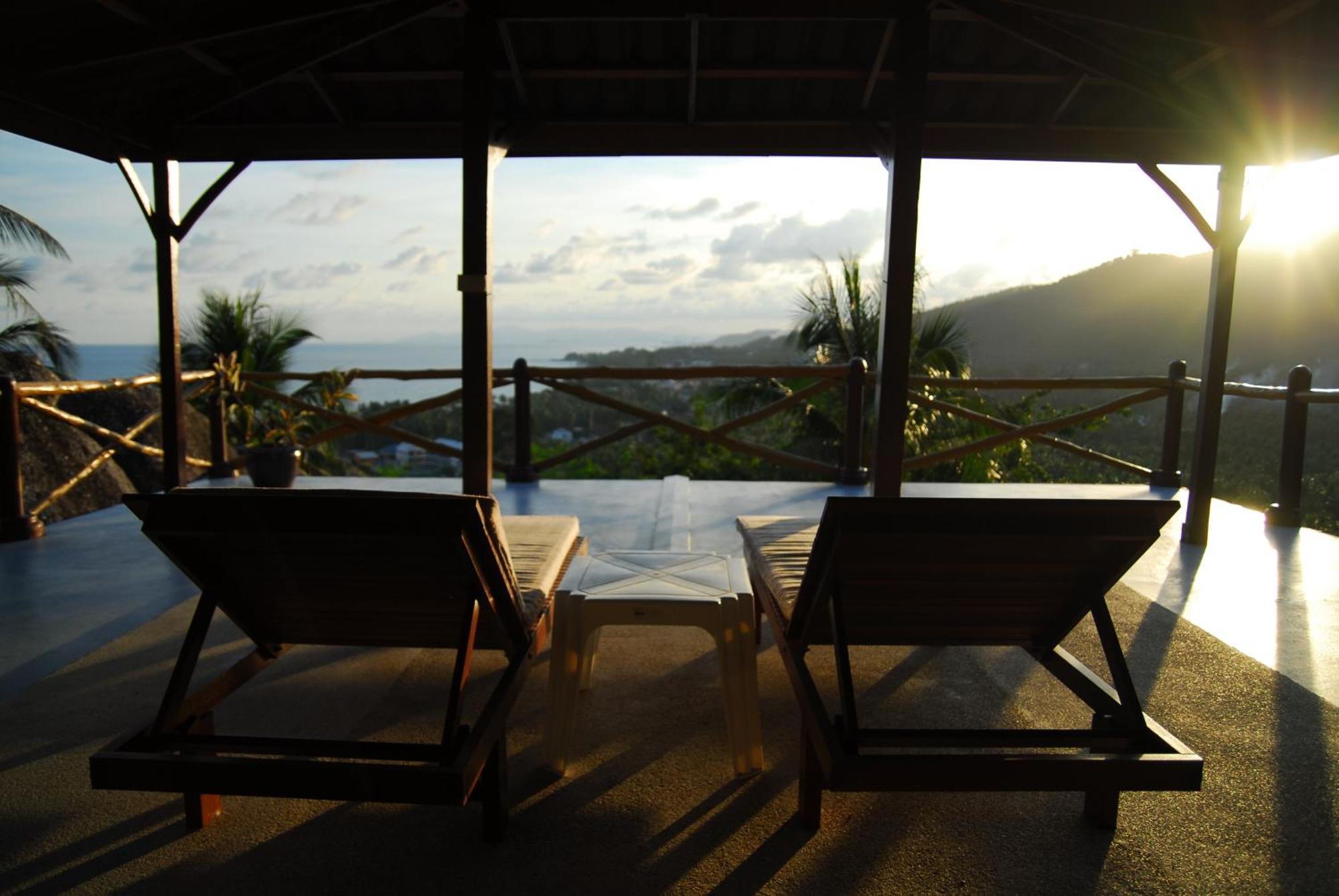 Seaview Paradise Mountain Holiday Villas Resort Lamai Beach  Exterior photo