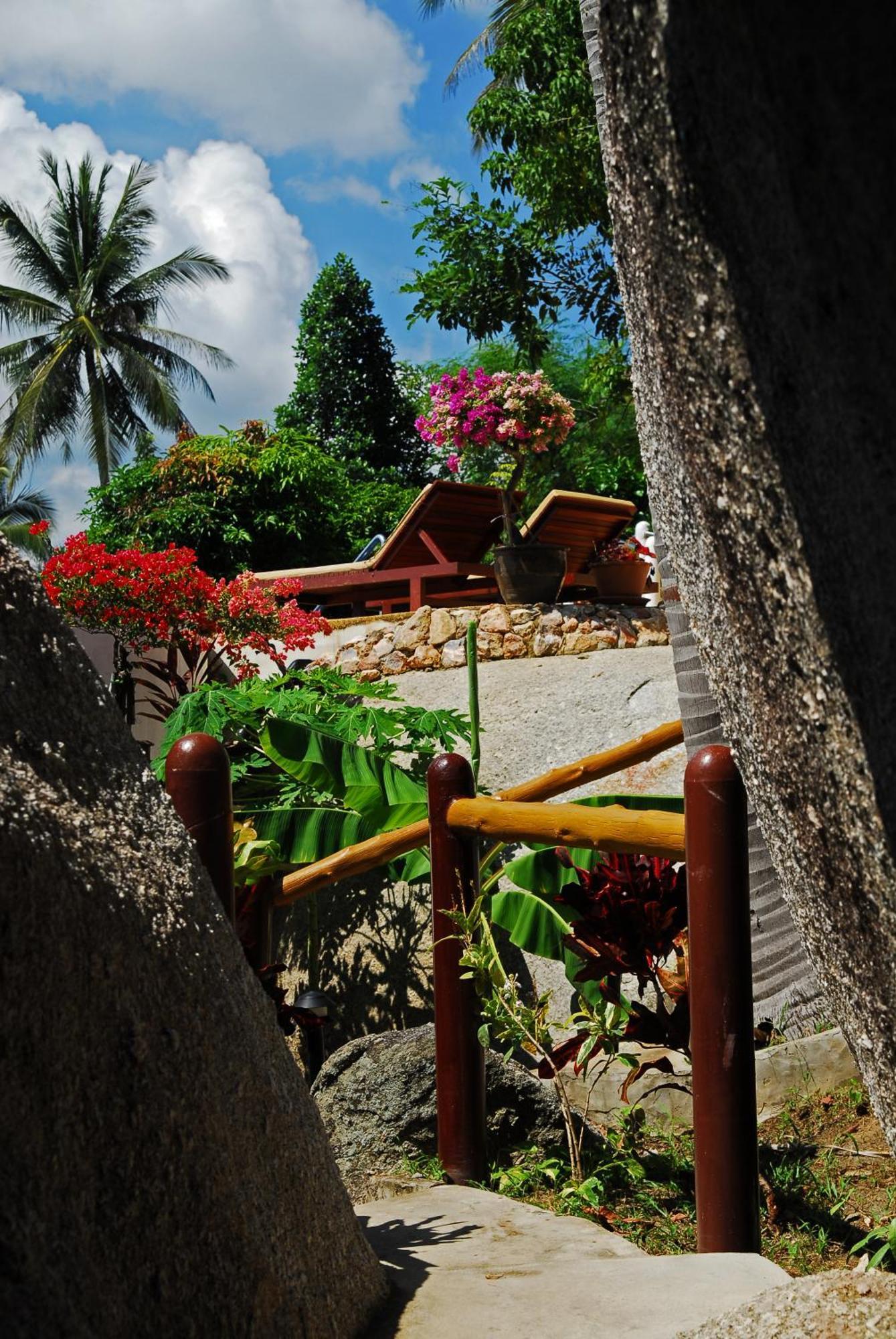 Seaview Paradise Mountain Holiday Villas Resort Lamai Beach  Exterior photo