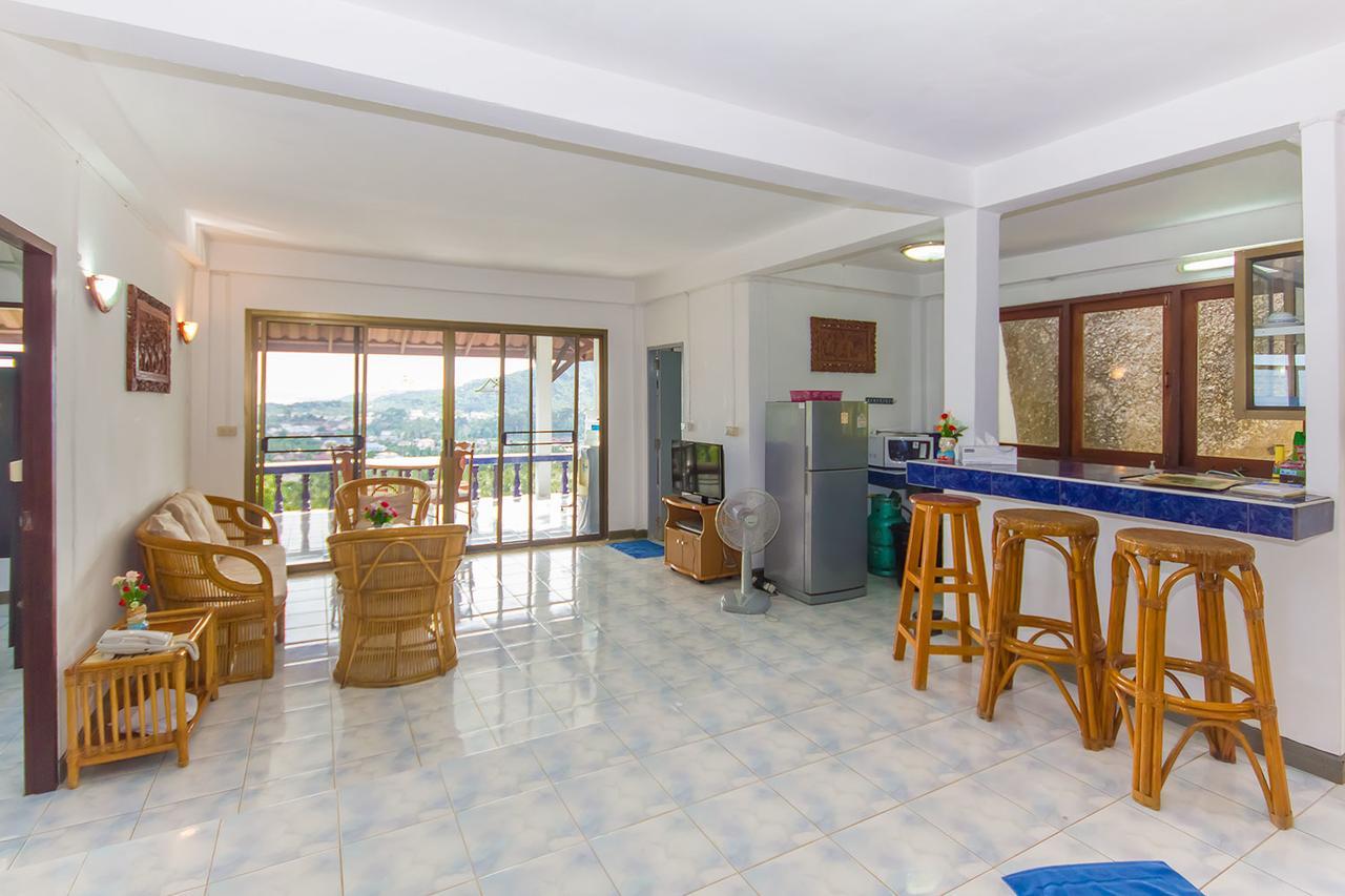 Seaview Paradise Mountain Holiday Villas Resort Lamai Beach  Exterior photo