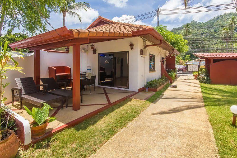 Seaview Paradise Mountain Holiday Villas Resort Lamai Beach  Exterior photo